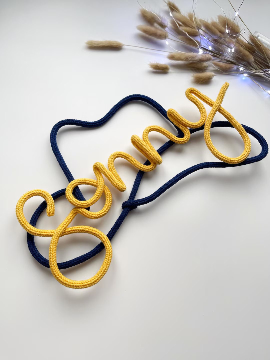 Personalised Cowboy Hat Decor for Kids - Wall Wire Wild West Cotton Decoration - Western Gift for... | Etsy (US)