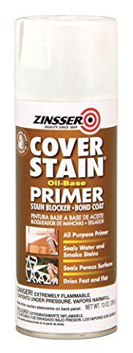 Rust-Oleum Corporation GIDDS-800201 Oil Base Primer/Sealer Cover Stain 13 Oz, White | Amazon (US)