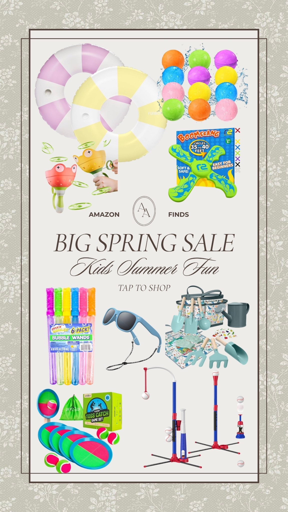 Amazon Big Spring Sale || Kid’s Summer Fun || Save on outdoor toys for summer days ahead- now thru Tuesday (3/31)

#LTKSaleAlert #LTKSeasonal #LTKKids