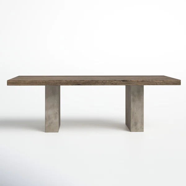Torian Solid Wood Dining Table | Wayfair North America