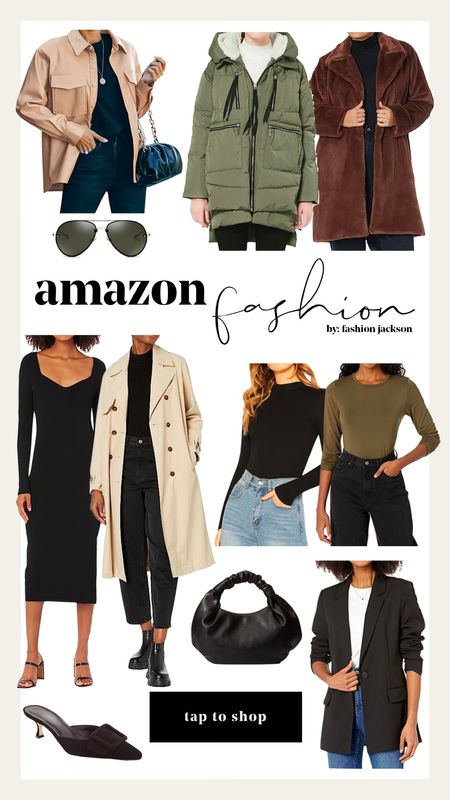 Fall ready Amazon fashion favorites! #amazon #prime #thedrop #amazonfinds #amazonfashion #fallfashion #sweaters #trench #fashionjackson

#LTKstyletip #LTKxPrimeDay #LTKunder100