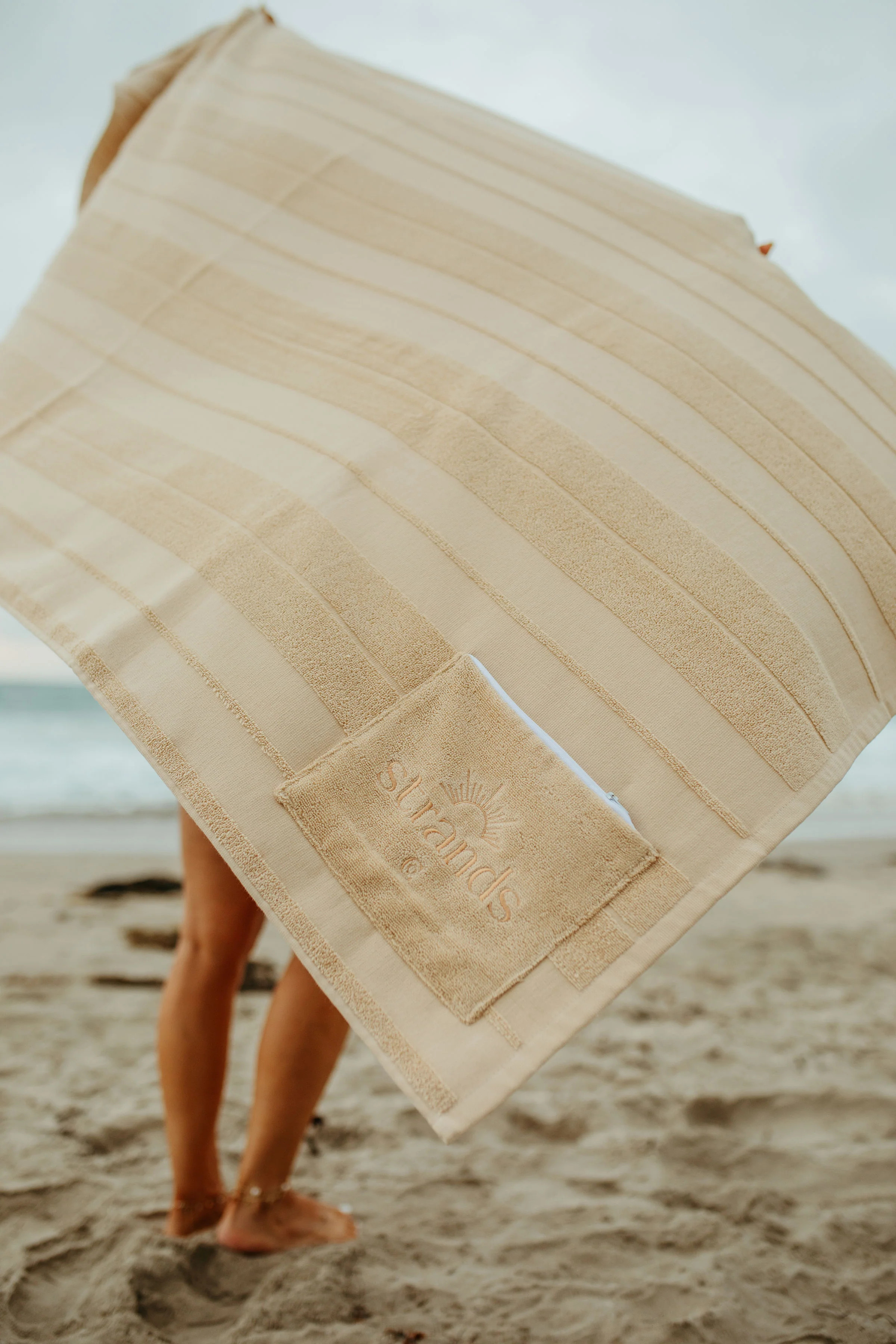 Sandy Dunes Towel | Strands Co