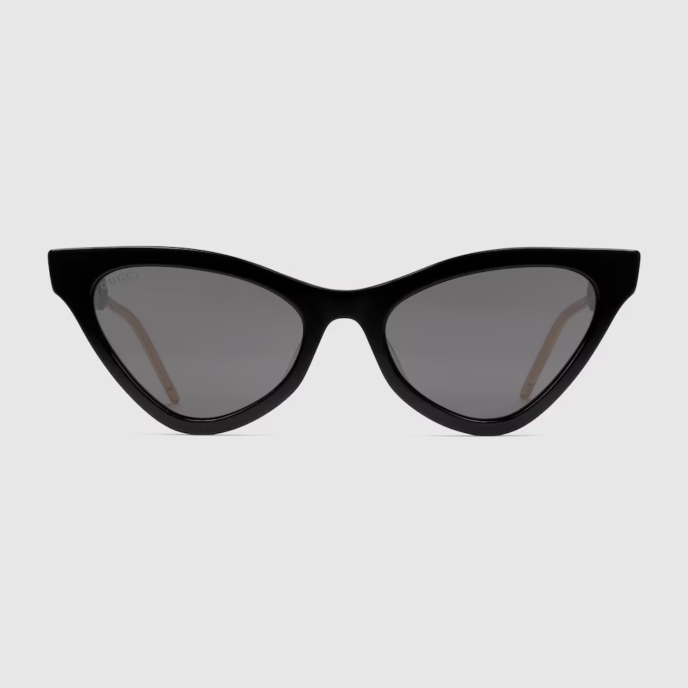 Cat eye acetate sunglasses | Gucci (AU)