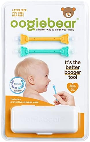 oogiebear - Nose and Ear Gadget. Safe, Easy Nasal Booger and Ear Cleaner for Newborns and Infants... | Amazon (US)