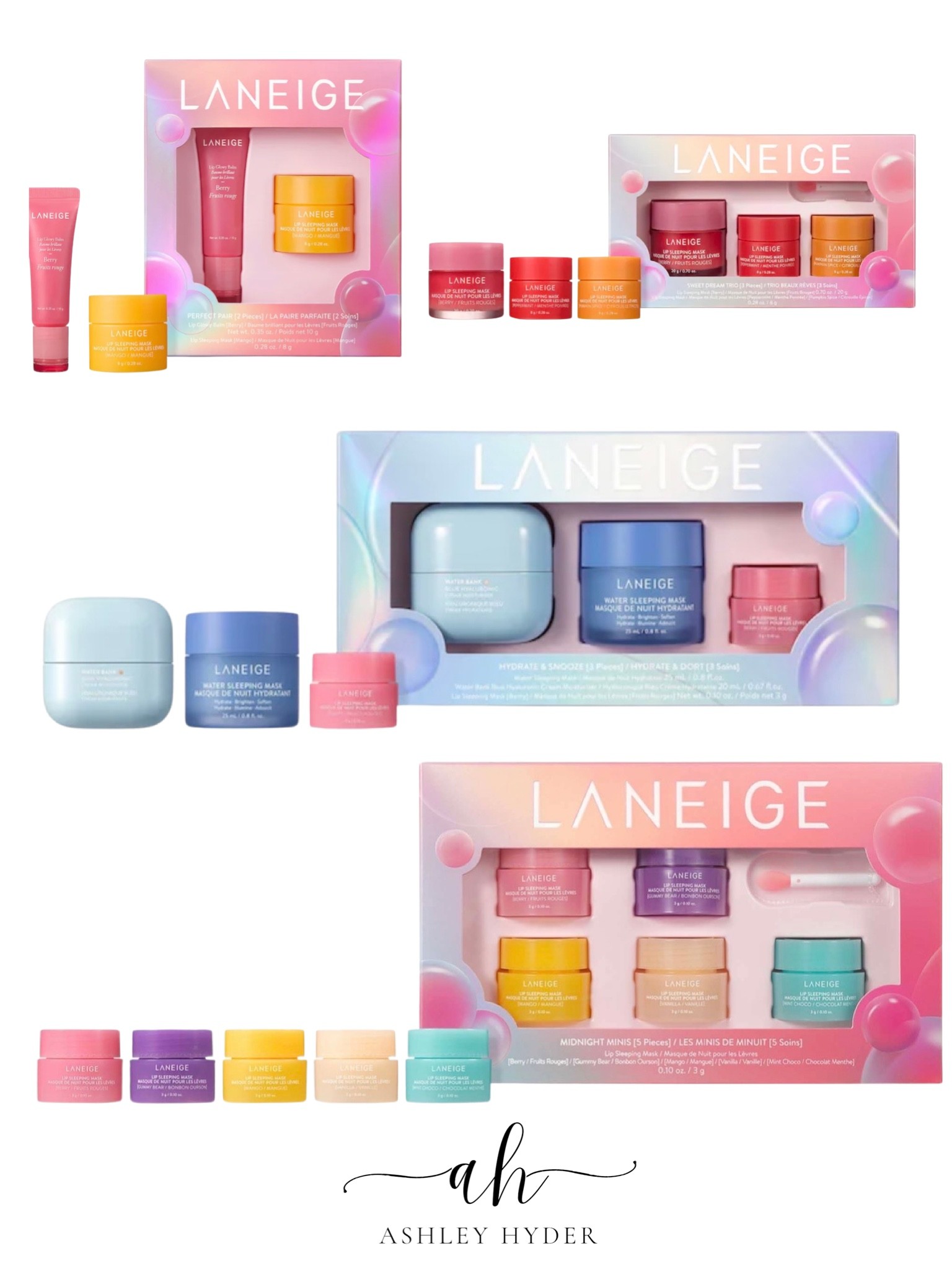 Gift sets for her! All under $35! 
Stocking stuffers.
Gifts for her.


#LTKSeasonal #LTKHoliday #LTKbeauty