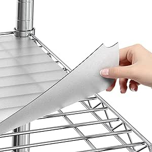 Amazon.com - Shelf Liners for Wire Shelf Liner Set of 4 - Frosted Clear (18-Inch-by-36-Inch) - | Amazon (US)