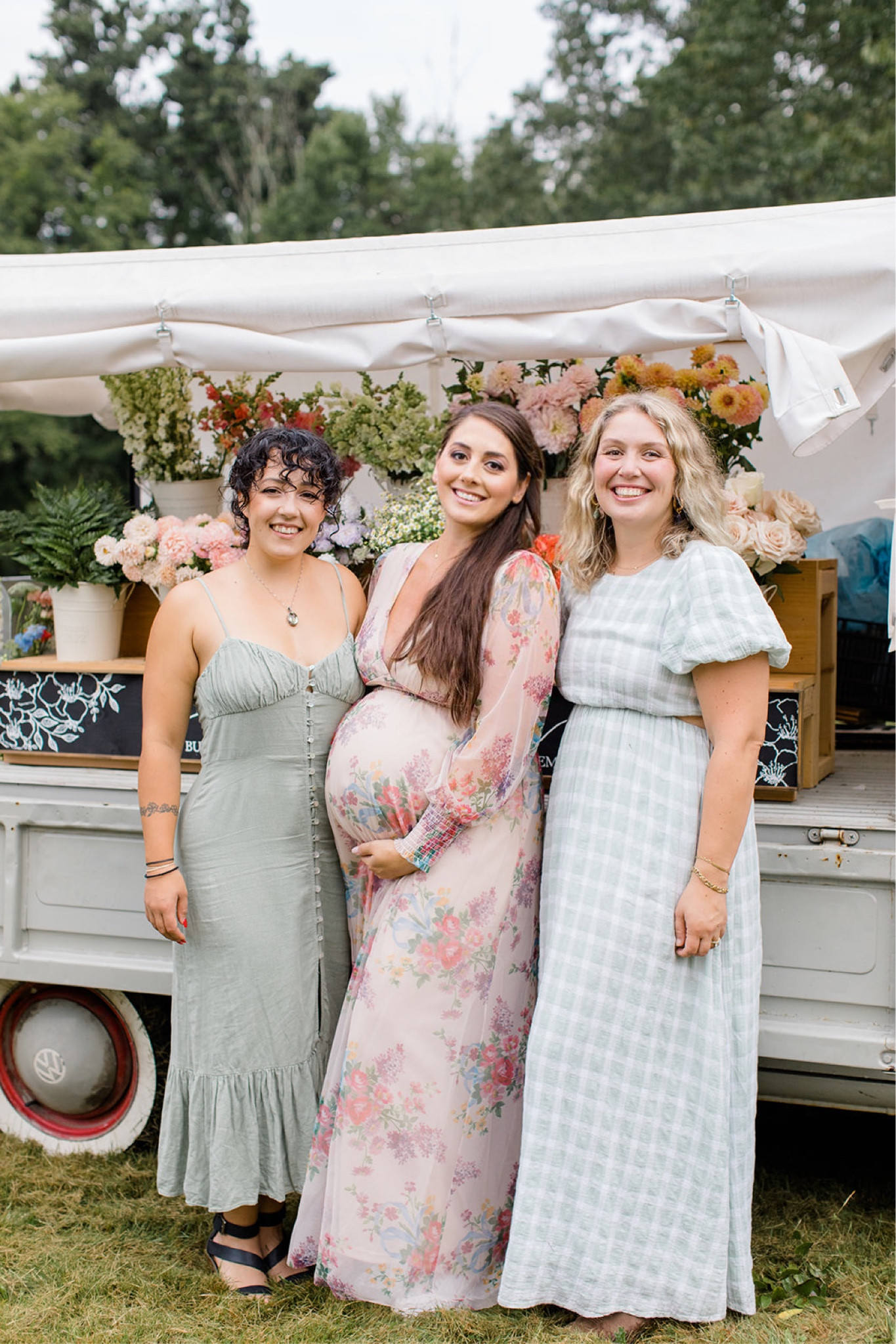 The Layla dress for my flower-filled baby shower! 💐 

#LTKfamily #LTKbump #LTKbaby