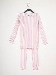 Pajama Set 2 Piece - Mini Stripe | The Uptown Baby