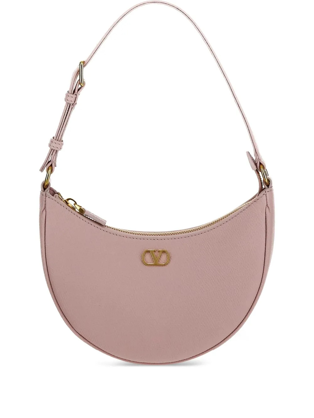 Valentino Garavani VLogo Signature Shoulder Bag | Pink | FARFETCH | Farfetch Global