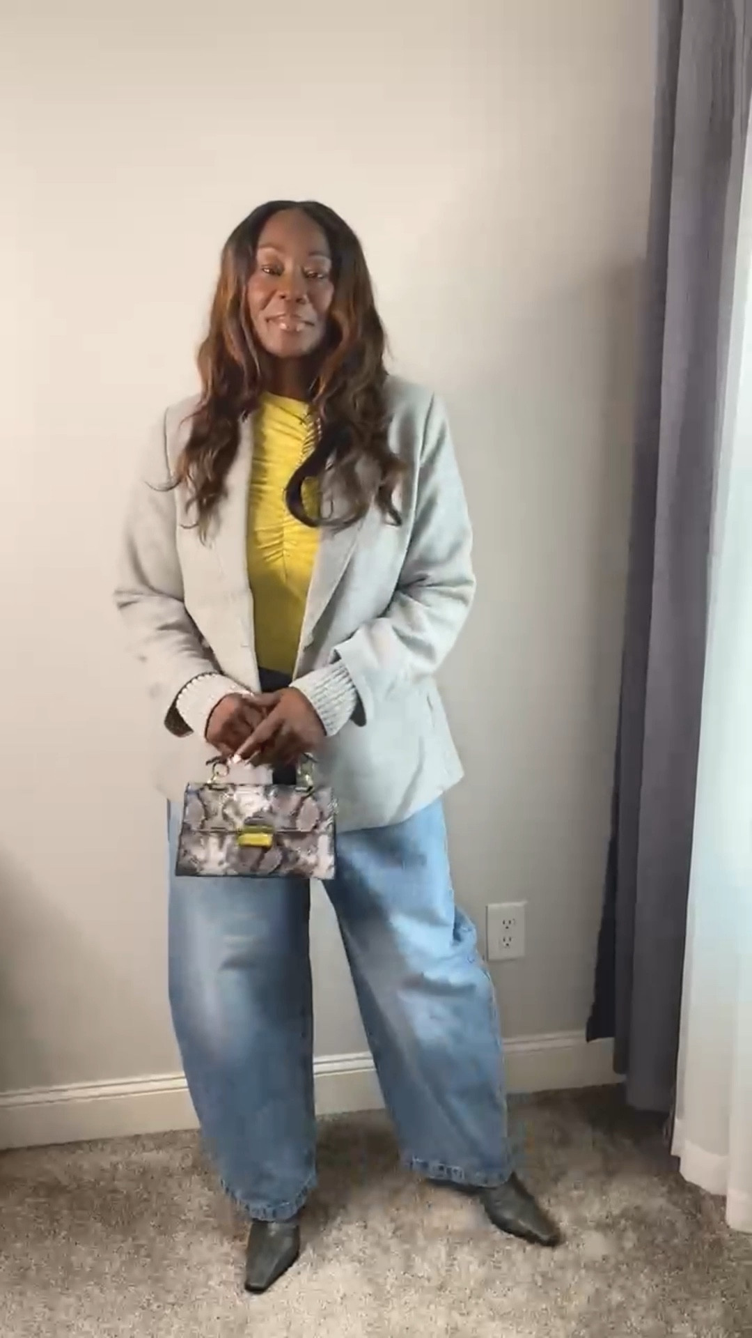 Walmart blazer 

#LTKOver40 #LTKgrwm #LTKFindsUnder100