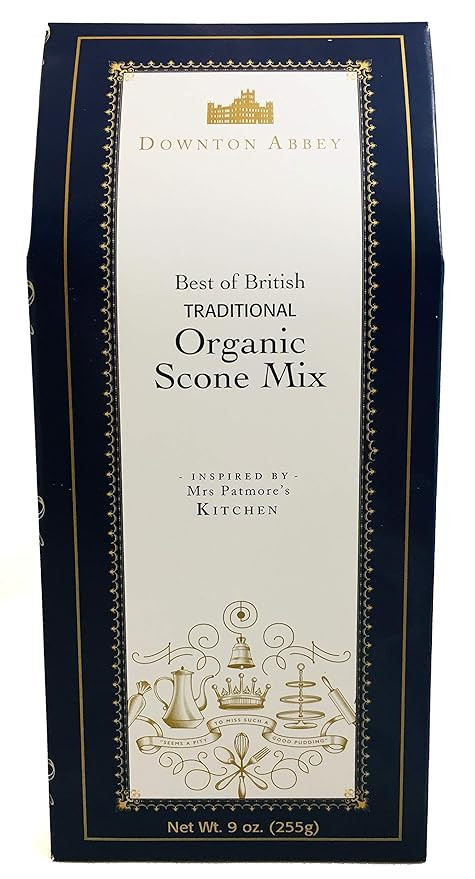 Garvey's Downton Abbey best Of British Traditional Organic Scone Mix, 9 Ounce (Pack of 1) | Amazon (US)