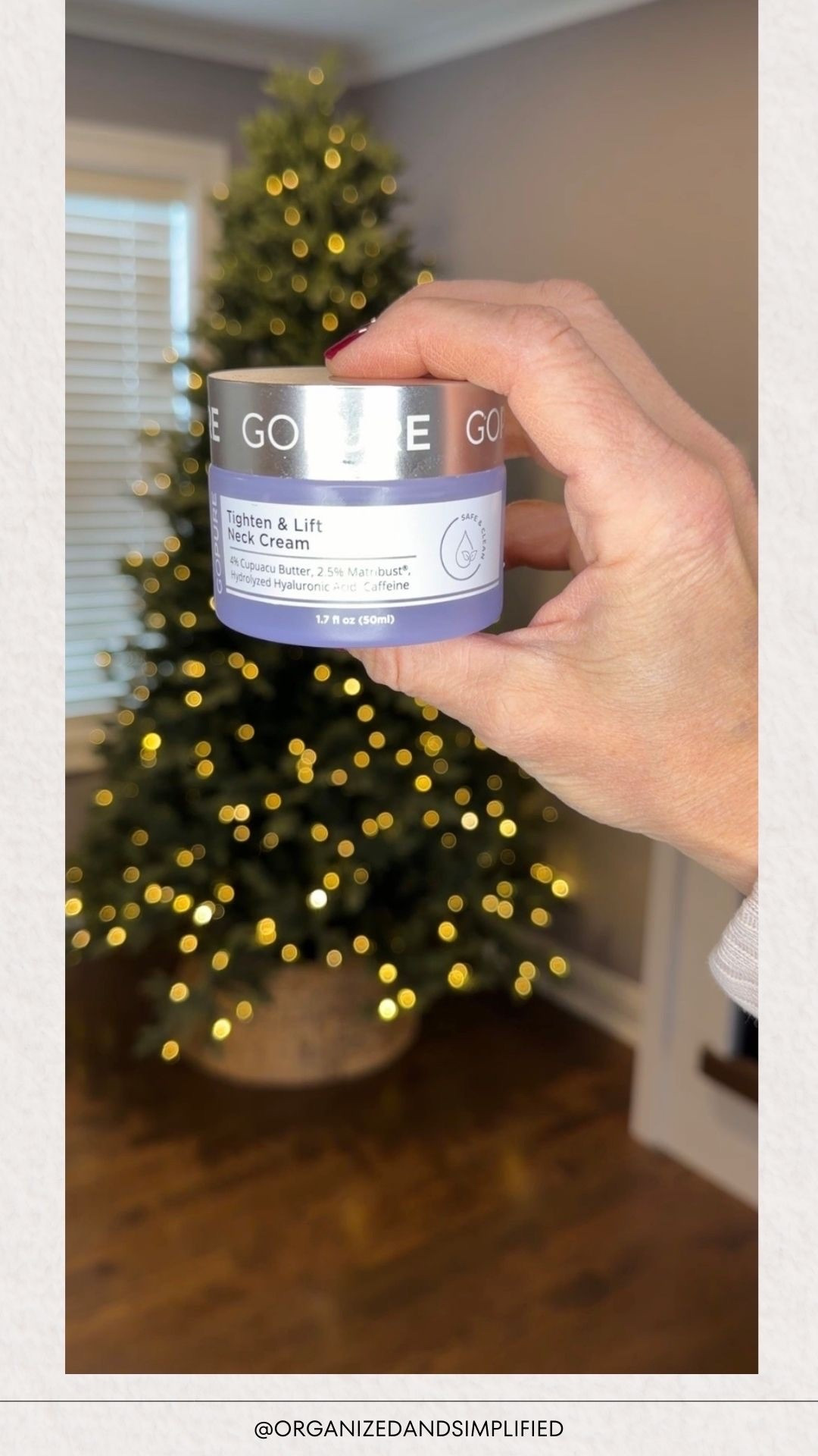 This is the neck cream I use and I love how it tightens and smells wonderful!  Perfect stocking stuffer! 

#LTKHoliday #LTKGiftGuide #LTKHome