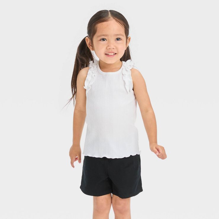 Toddler Girls' Ribbed Tank Top - Cat & Jack™ | Target