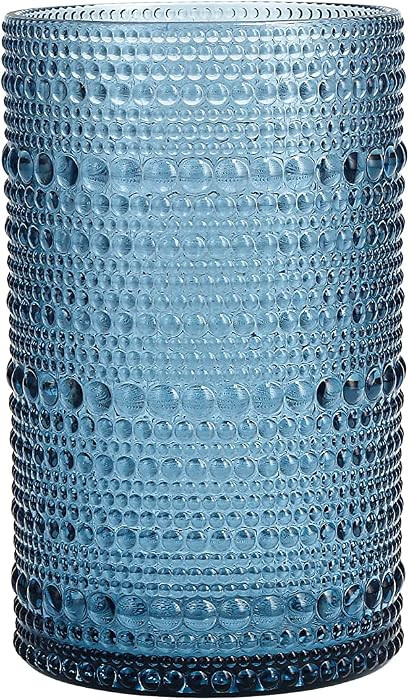 FORTESSA Orbetto Outdoor Hobnail Plastic Drinkware, 13 Ounce Iced Beverage Cocktail Glass (Set of... | Amazon (US)