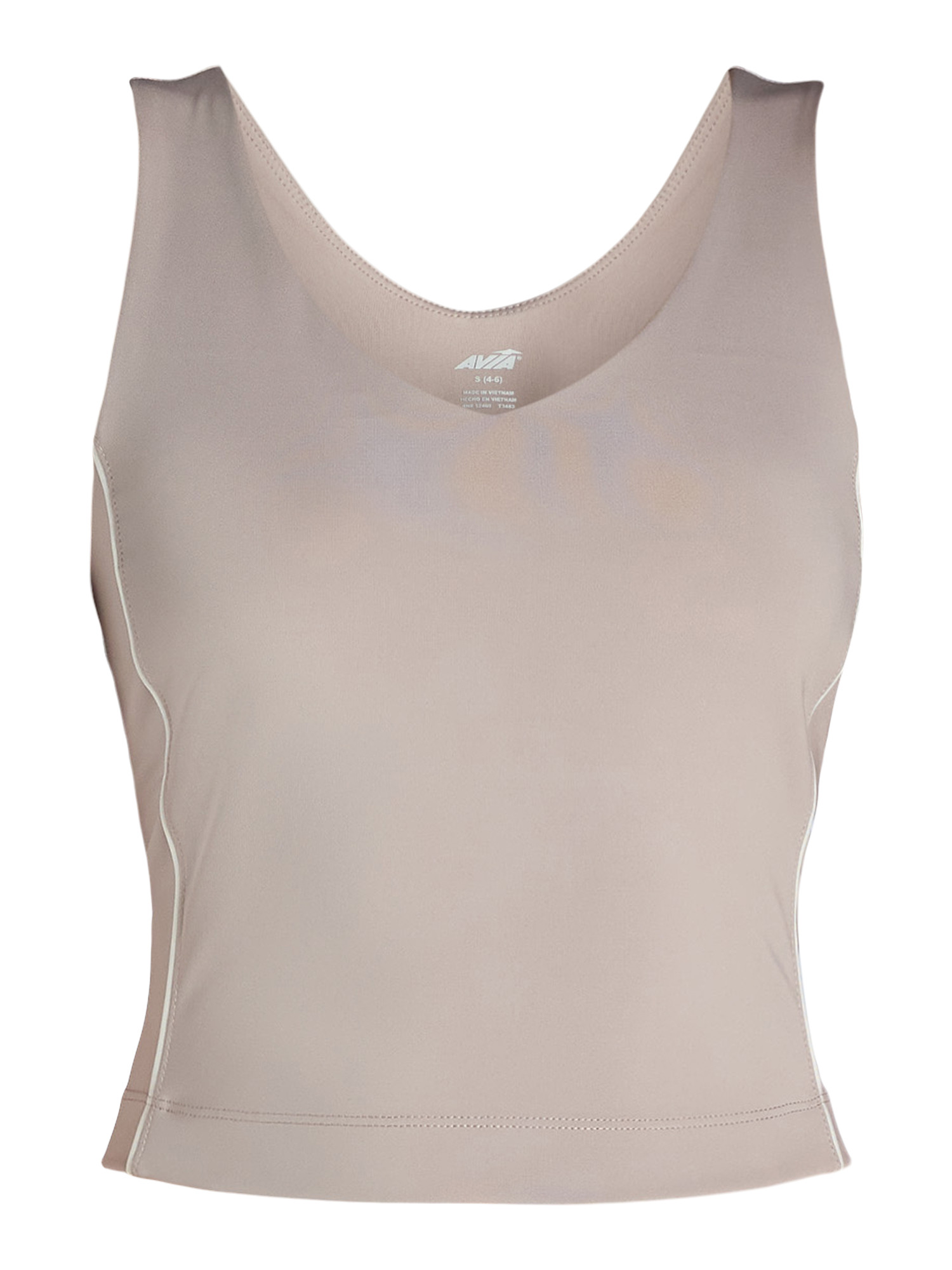 Avia Women's Piped Sports Bra, Sizes XS-XXXL | Walmart (US)