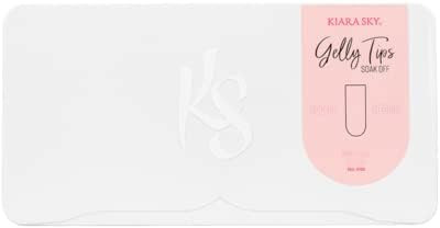 Kiara Sky Gelly Tips Soak Off-SQUARE MEDIUM-GT05 | Amazon (US)