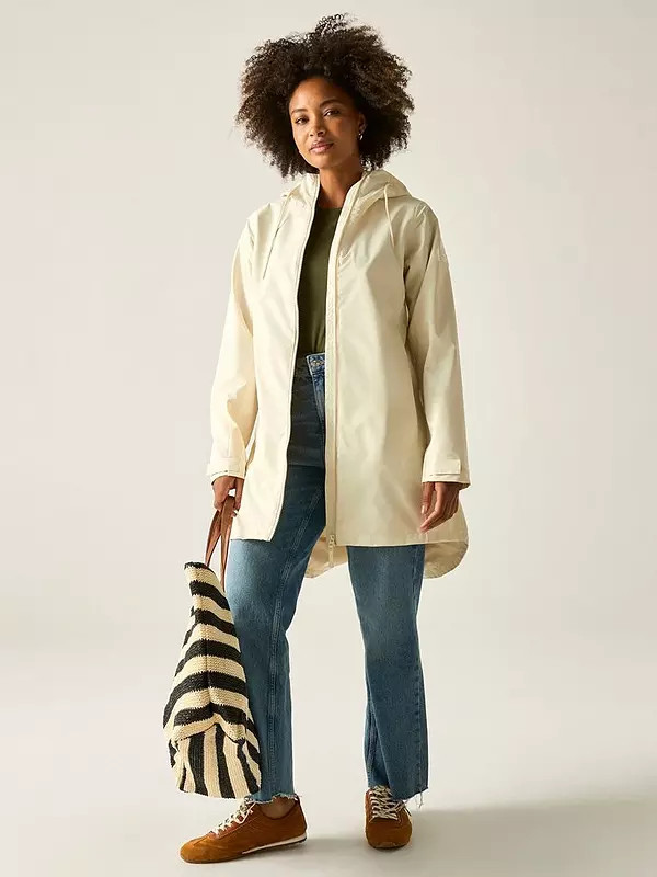 Regatta Womens Brianka Parka - Light Vanilla | Very (UK)