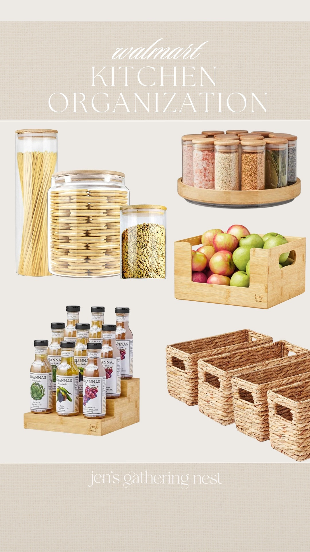 January refresh and organization with Walmart+ 

Whether you are organizing your pantry, linen closet, drawers or closet - Walmart has everything you need and you can order it straight to your door with your Walmart+ membership! Linking it below so you can check it out and start your free trial 🤍 

#pantryorganization #laundryorganization #walmartfind #walmarthome #thehomeedit #januaryrefresh #organizer #pantry #bedding #laundry 

#LTKsalealert #LTKfindsunder50 #LTKhome