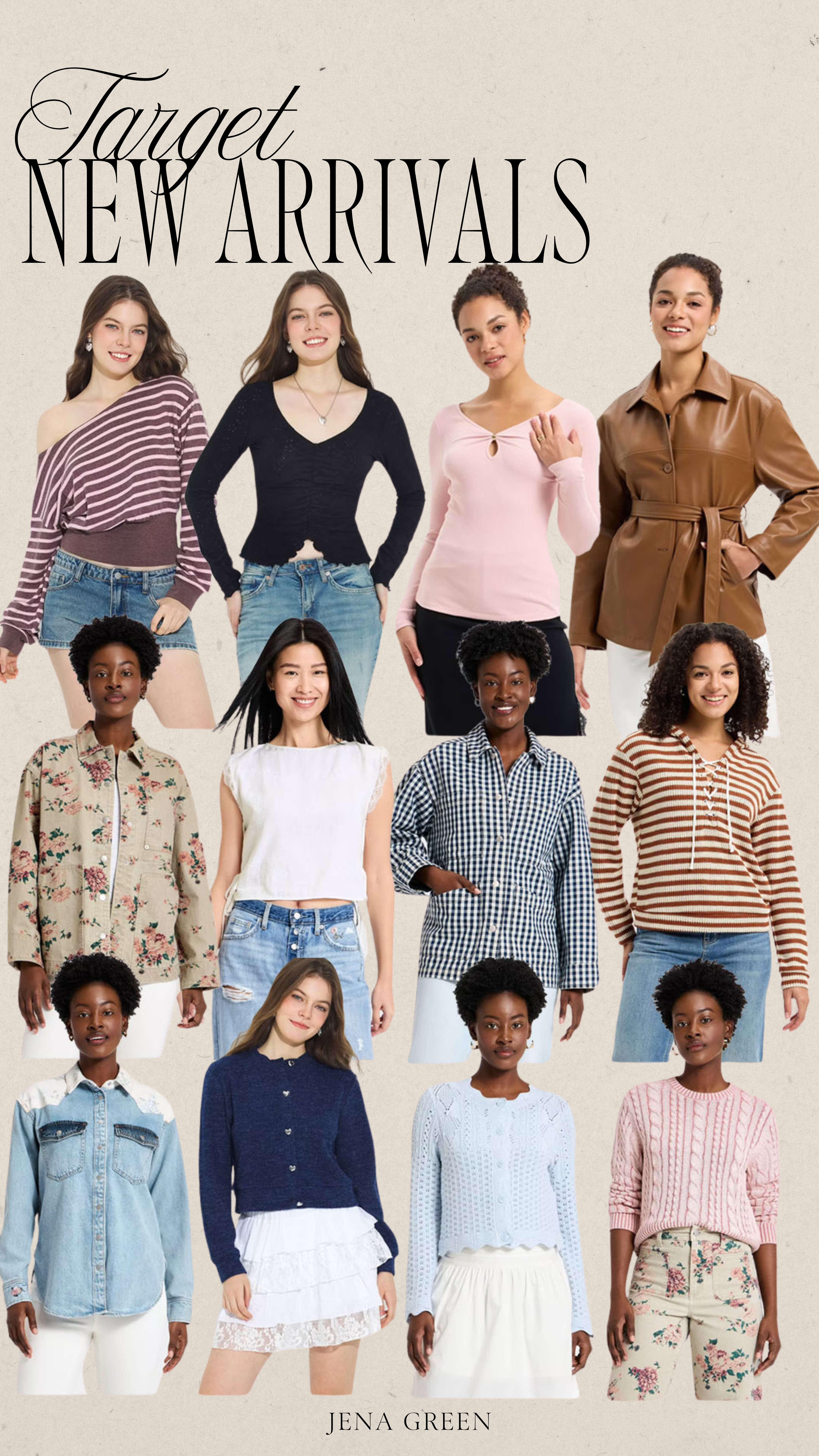 Target New Arrivals | Target New Fashion | Target Spring Outfits | Target Spring Fashion 

 #LTKootd #LTKSeasonal