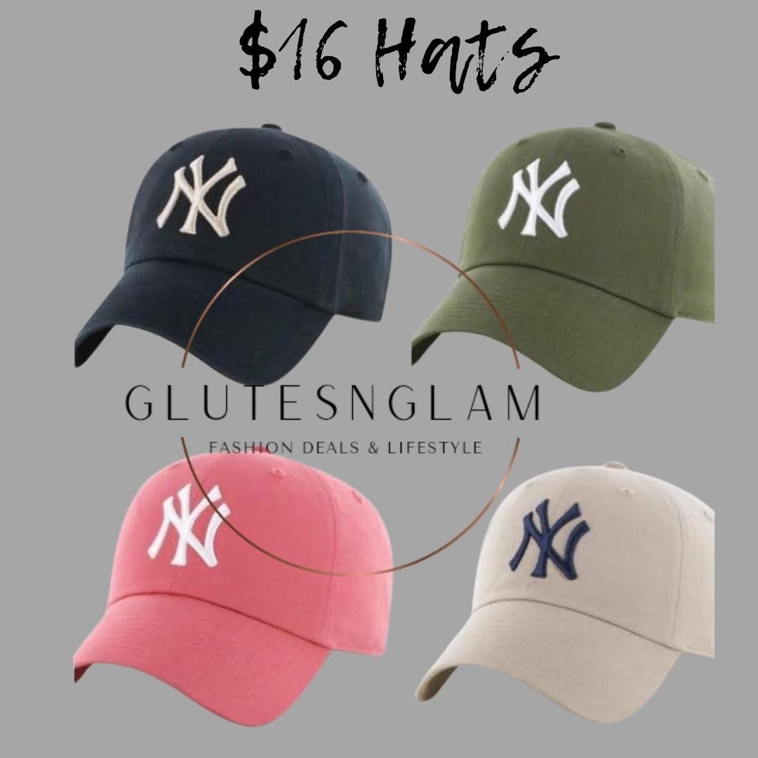 Spring style! NY baseball hats are on sale under $20!! New York Yankees hats, spring accessories, casual style, spring break style. Target 

#LTKSeasonal #LTKSaleAlert #LTKootd