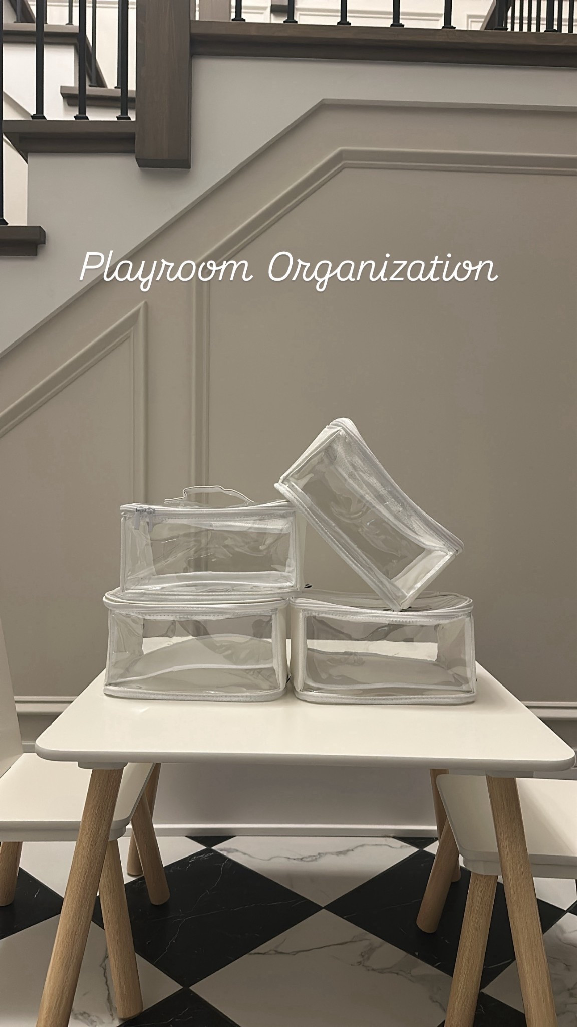 Playroom, organization, home organization, playroom organization, playroom plastic organization, clear organization bags with zipper, clear storage bags, playroom finds, playroom furniture, toddler playroom, toddler bedroom, nursery, toddler playtime, toddler mom, toddler finds, Amazon finds, Amazon, pottery barn kids, pottery barn, custom gifts, baby shower gifts, kids birthday gifts, custom baby gifts, custom toddler gifts, scalloped basket, woven basket, basket, basket storage 

#LTKKids #LTKmomlife #LTKBaby