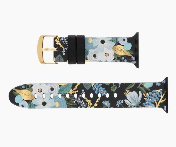 Garden Party Blue Apple Watch Band | Rifle Paper Co.