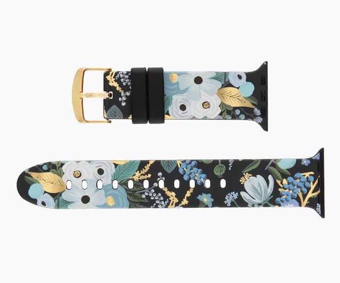 Garden Party Blue Apple Watch Band | Rifle Paper Co.