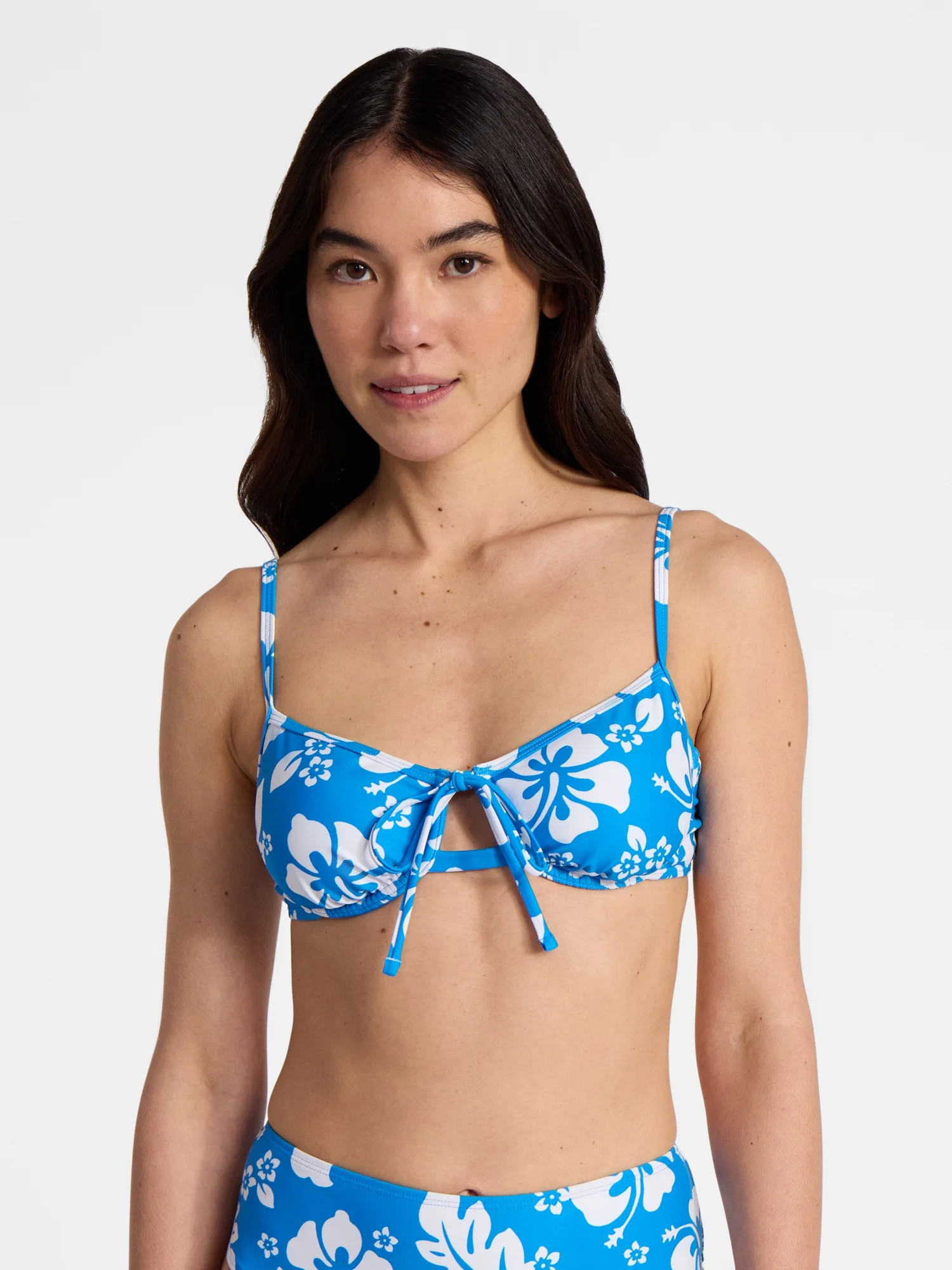 No Boundaries Underwire Bikini Top, Women\u2019s - Walmart.com | Walmart (US)