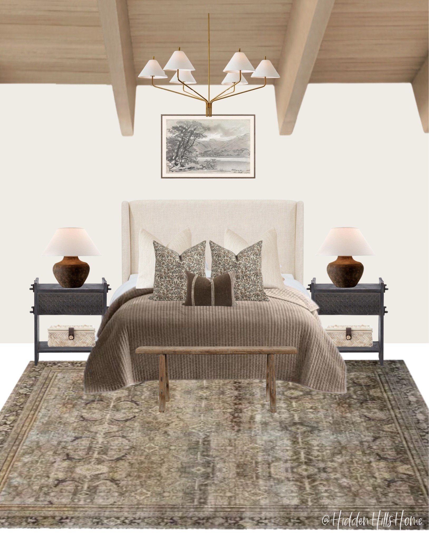 Cozy bedroom decor mood board, bedroom design ideas, bedroom inspiration #bedroom

#LTKHome #LTKSaleAlert #LTKSeasonal