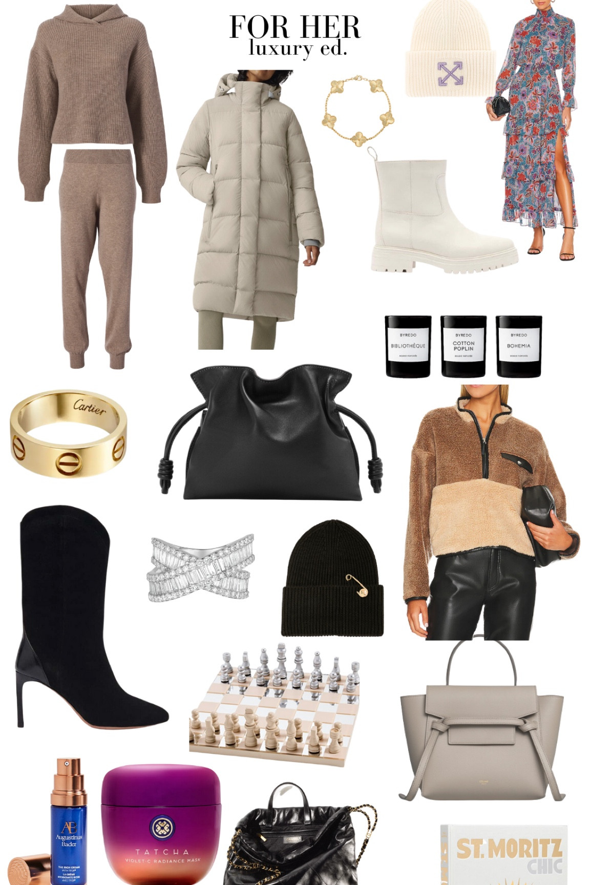 Gift guide luxury goodies 

#LTKstyletip #LTKGiftGuide #LTKfit
