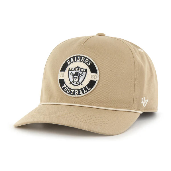 LAS VEGAS RAIDERS HISTORIC SIERRA PATCH '47 HITCH RF | '47Brand