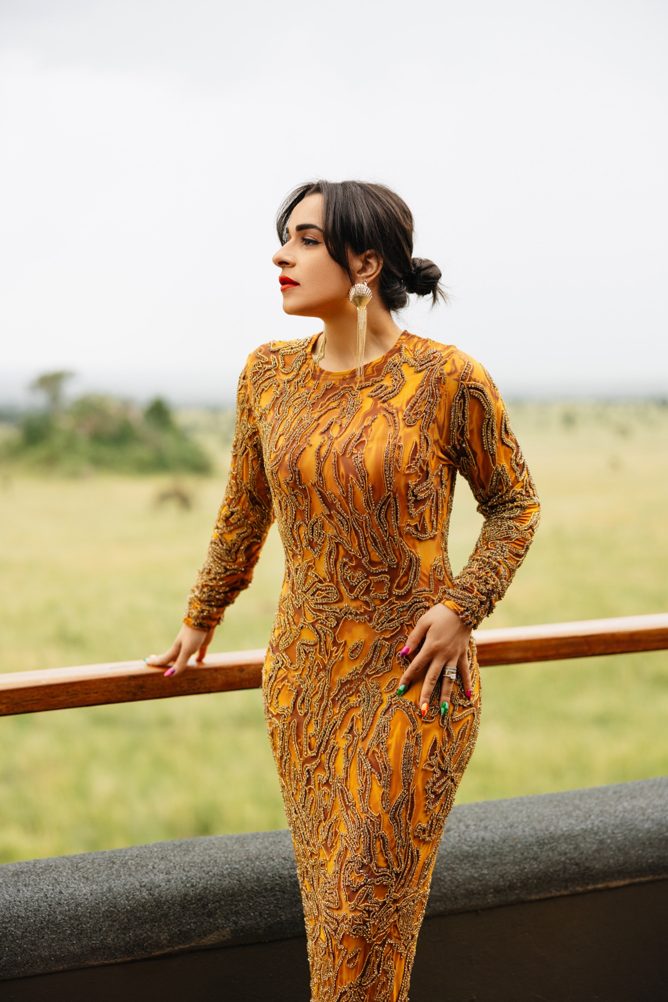 Styled this Onalaja ZUWA dress in Tanzania! It is so rich & Has so much detail!!! I couldn’t link this exact Gown, But check out my Instagram stories for the link! 

Follow my shop @Nardinemarie on the @shop.LTK app to shop this post and get my exclusive app-only content!#LTKstyletip #LTKwedding

#LTKU