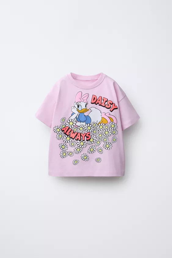 DAISY DUCK © DISNEY T-SHIRT | Zara US