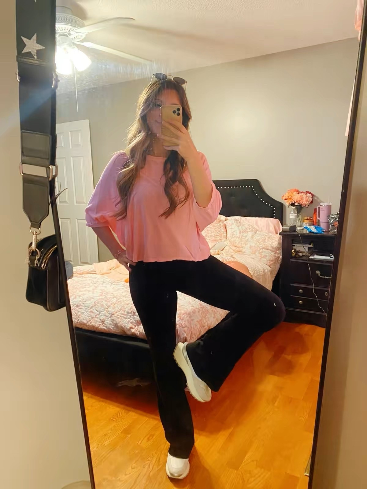Such a cute outfit to transition to spring and summer! Super comfy too!! 💝💝

#LTKSpringSale #LTKActive #LTKSeasonal