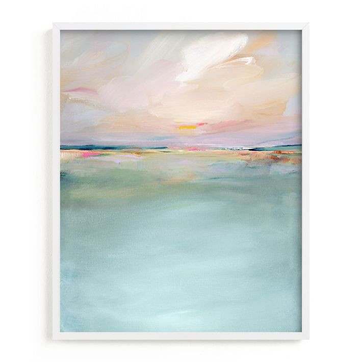 Minted® Summer Retreat Framed Wall Art | Pottery Barn Teen