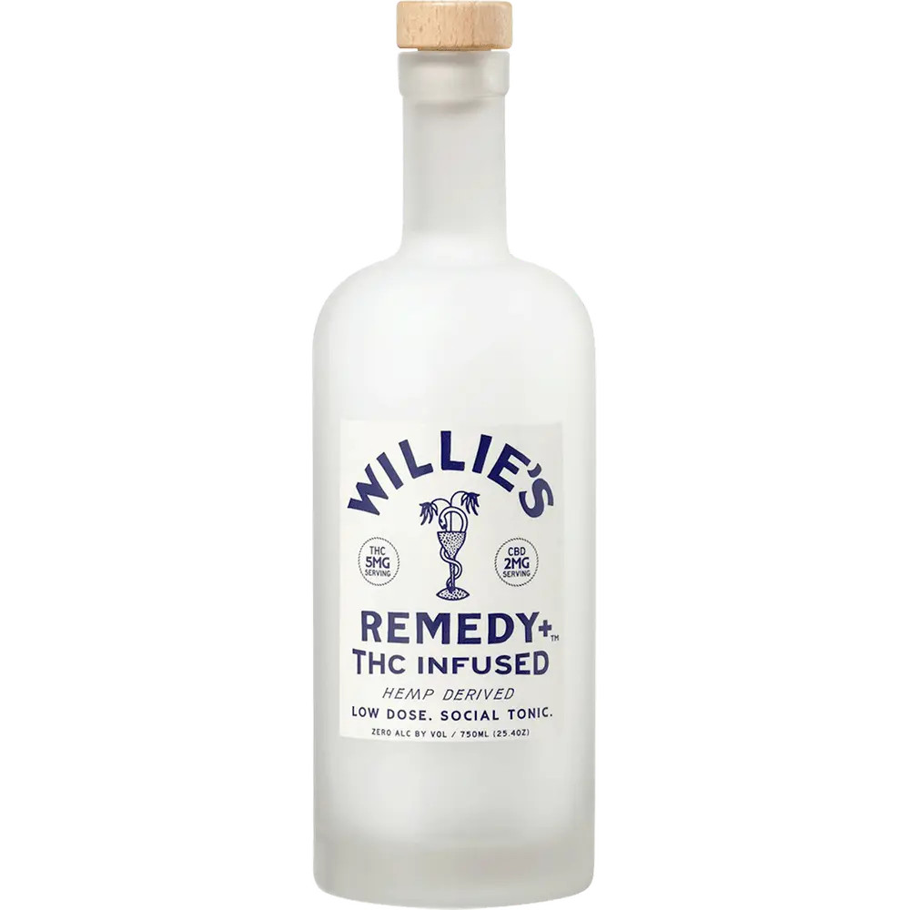 Willie's Remedy THC 5mg Spirit | Total Wine