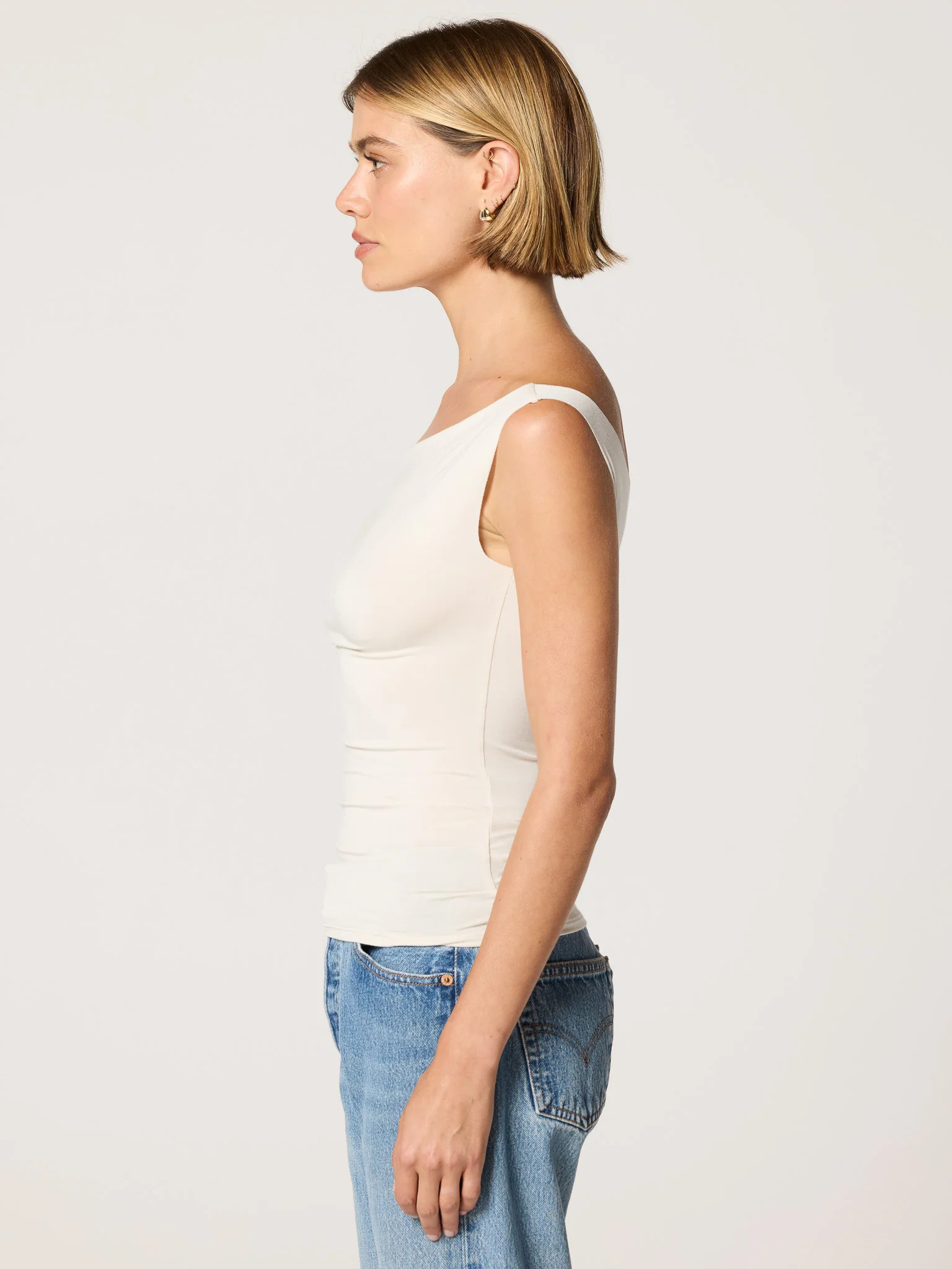 DANI TOP / ANTIQUE | CLYQUE