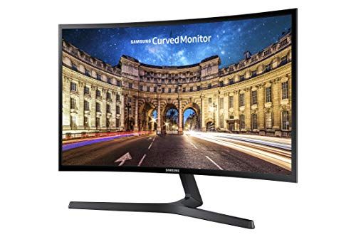 SAMSUNG 23.5” CF396 Curved Computer Monitor, AMD FreeSync for Advanced Gaming, 4ms Response Tim... | Amazon (US)