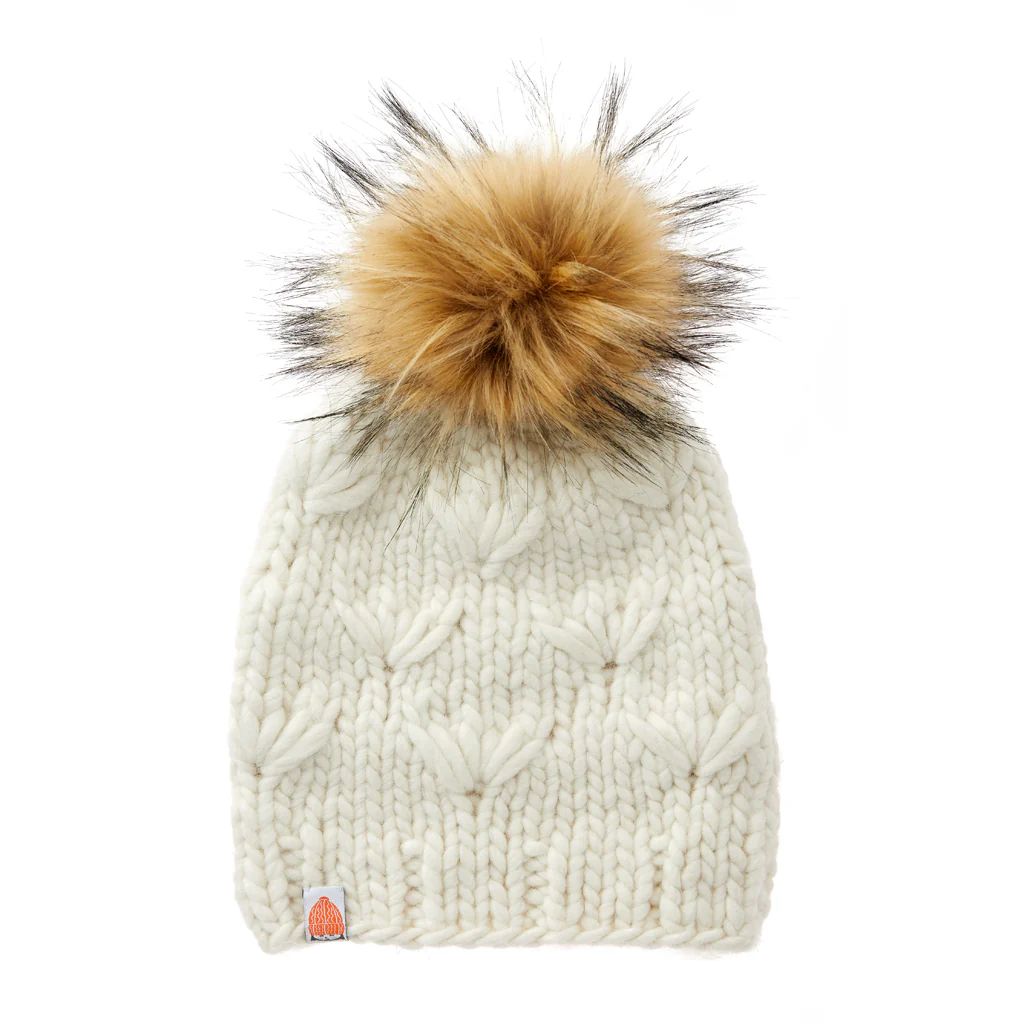 The Motley Beanie | Merino Wool Hats | Sh*t That I Knit | Sh*t That I Knit