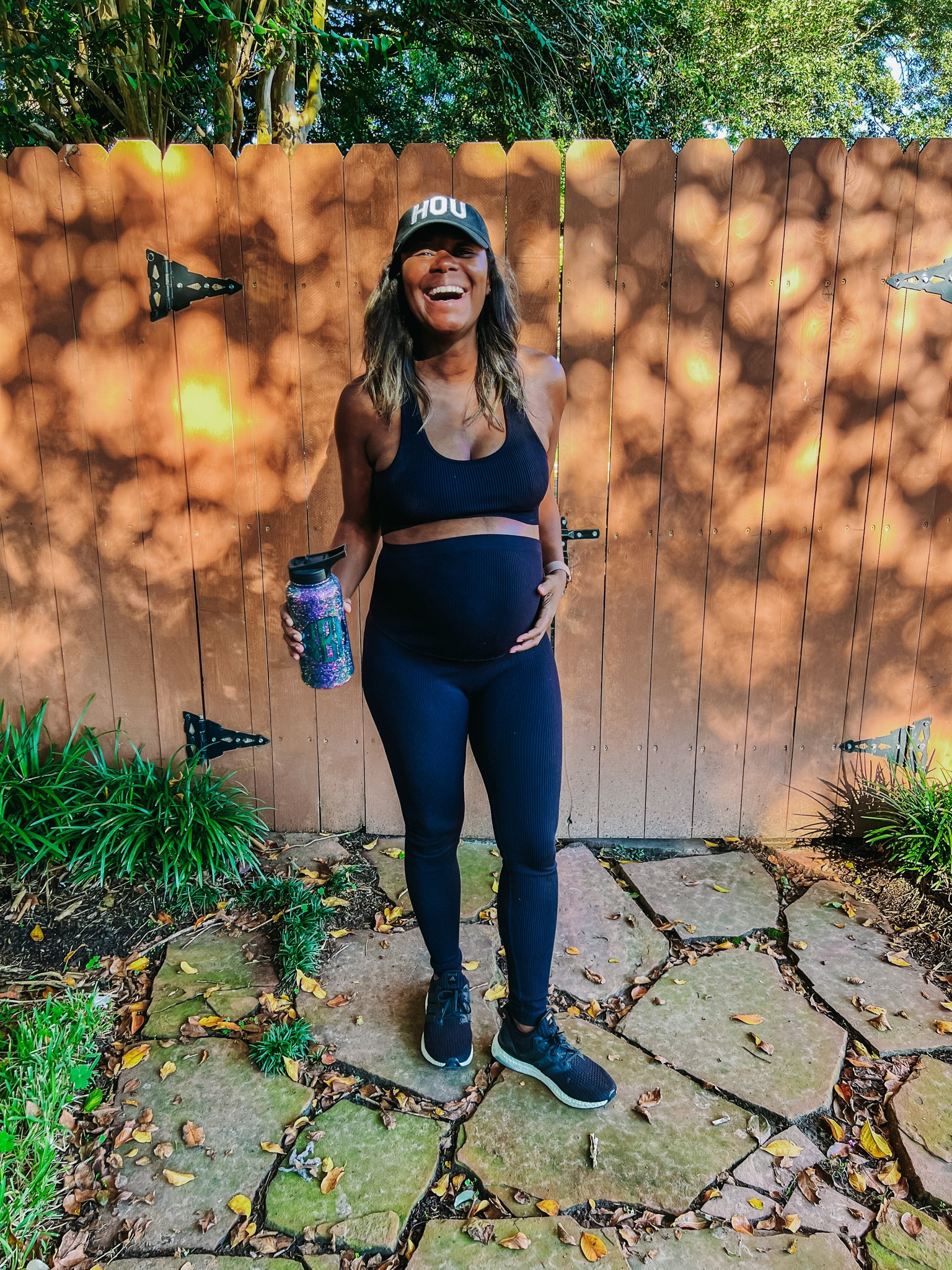 Third trimester and I’m doing all I can to stay active! I love this 2 piece set so much I got it in multiple colors! Great addition to my maternity collection!

#LTKbaby #LTKfitness #LTKbump