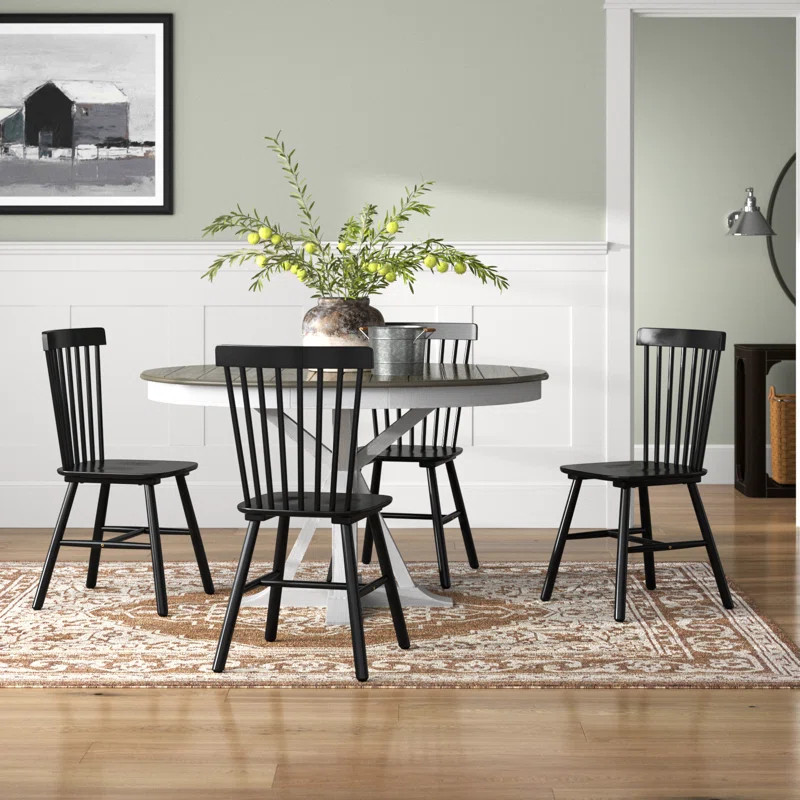 Laurel Foundry Modern Farmhouse Chesley Solid Wood Side Chair | Wayfair | Wayfair North America