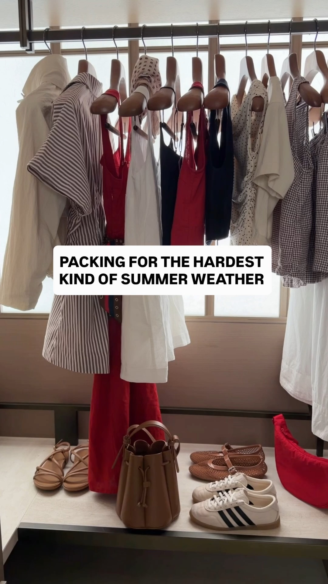 Size info below! 
• lulu Jacket size 2 (or XXS in Evolve fit)
• Ruti brown pants size up! I own 2P and 4P for relaxed fit.
• lululemon Breezily Pants XXS 25” length 
• Anthro stripe mini dress xxs petite 
• Quince red linen Dress XS fits big on me
• Athleta white linen mini dress xs petite runs big
• Artizia dot top XS sized up, wear with nippies
• Aritzia strappy cami XS, sized up 
• lulu crop boxy tee XXS
• Linen crop shell tops: Gap XXS regular, Aritzia xxs 
• Old Navy oversized stripe cotton long sleeve XS petite 
• Quince 100% linen top + shorts set XS, looser fit on me 
• Aritzia cotton poplin skirt 2XS, waist fits a little big 
• Adidas sneakers 5
• Fitflop sandals 5 runs a little big/wide
•  Amazon mesh flats 6 worn with inserts
•  Uniqlo red bag, Polene brown bag

summer travel packing , japan trip outfits , petite mom vacation looks

#LTKSeasonal #LTKPetite #LTKTravel
