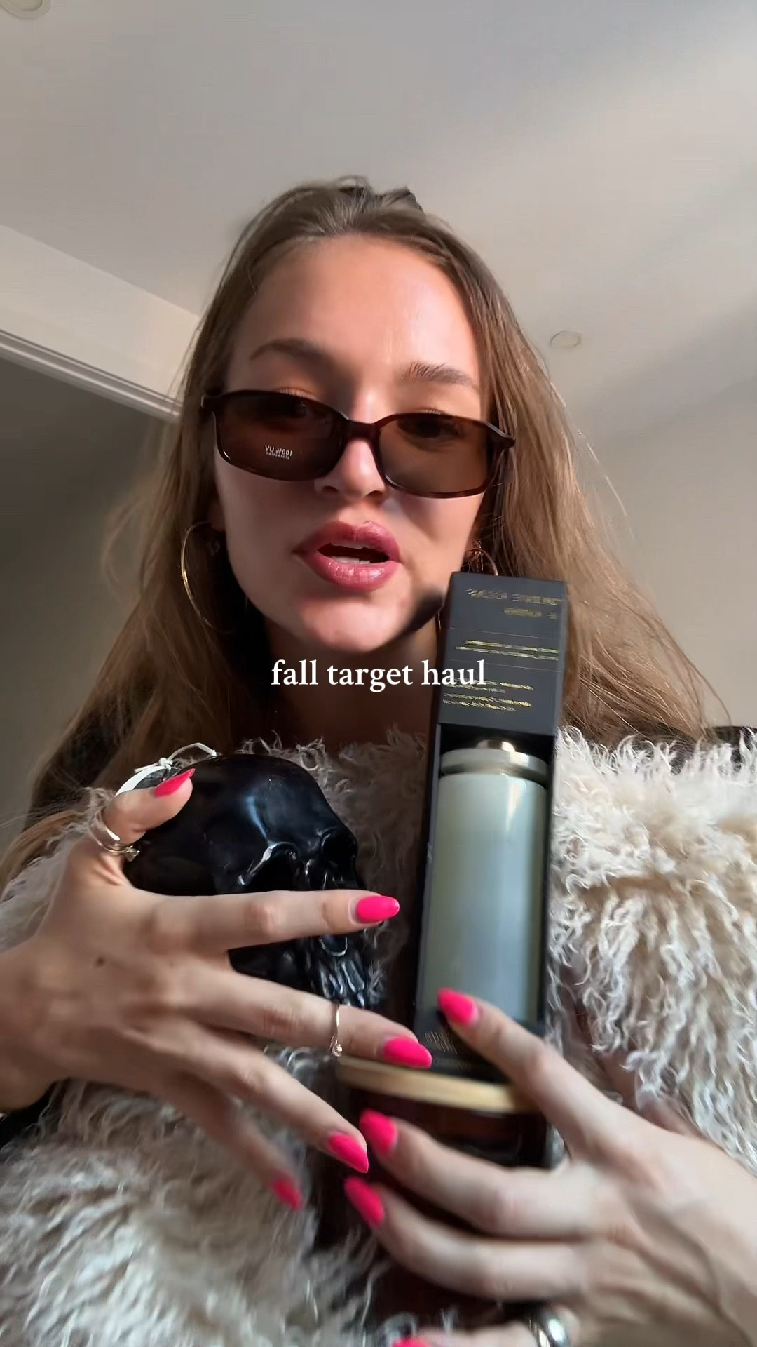 FALL TARGET HAULLL I am so obsessed with these faux alpaca pillows and the skull candle…the new reed diffusers smell bomb too!!! I also linked the outfit I was wearing and my nail color :)

#LTKFallSale #LTKSeasonal #LTKHome