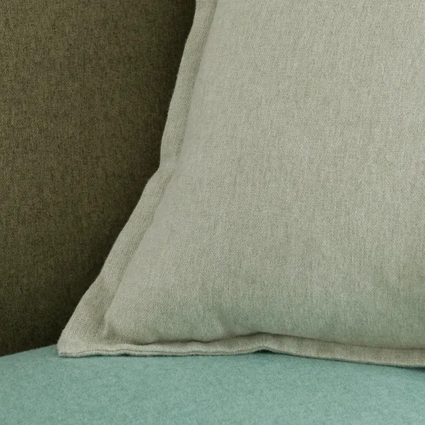 Luna Oxford Edge Square Cushion | Dunelm