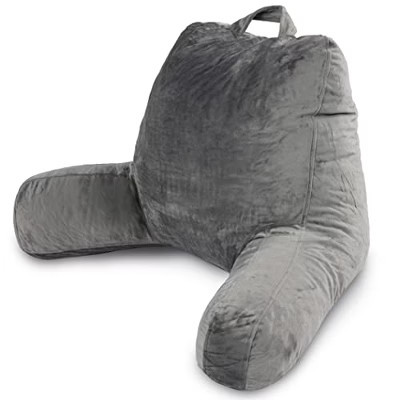 Milliard Memory Foam Reading Pillow, Large, Gray | Target