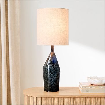 Asymmetry Ceramic Table Lamp (31") | West Elm (US)