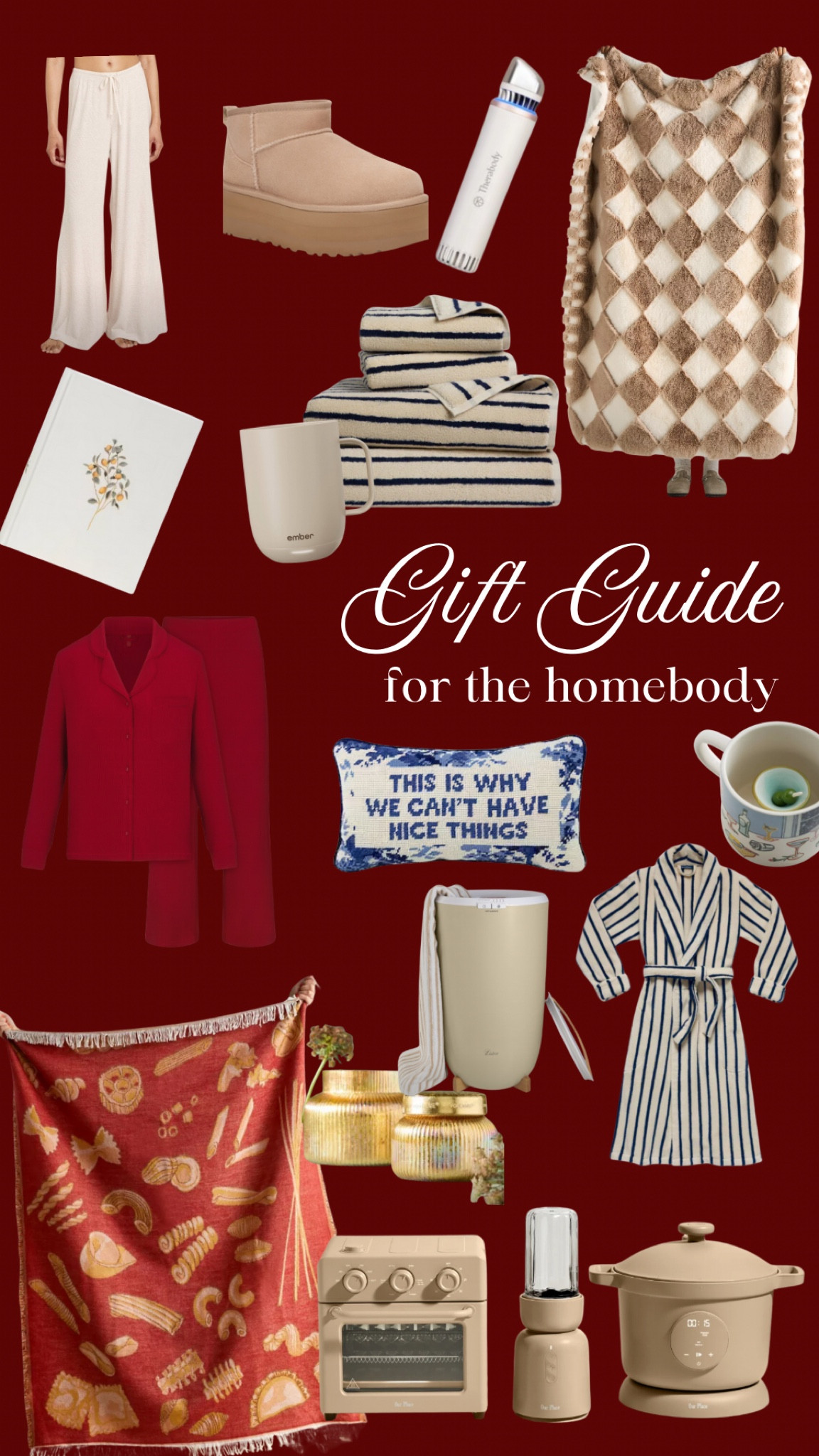 GIFT GUIDE🧸 for the homebody

#LTKHoliday #LTKCyberWeek #LTKGiftGuide