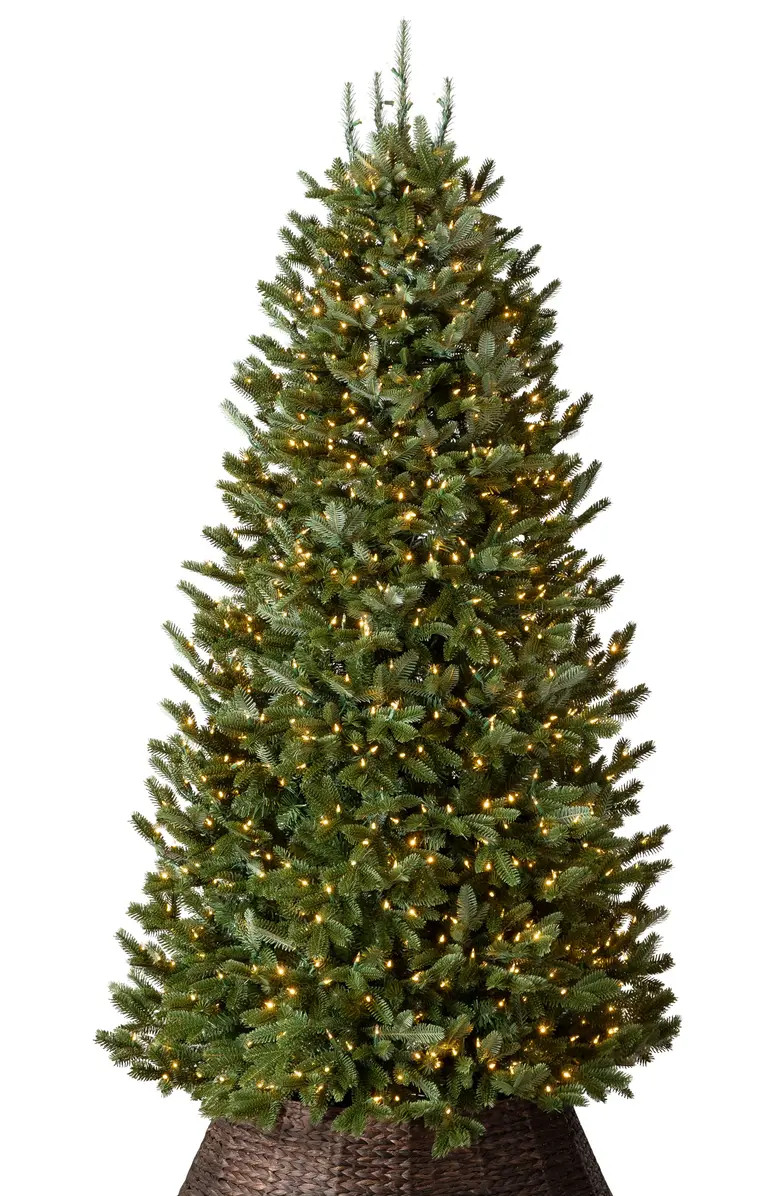 Artificial Lighted Narrow Fraser Fir Tree | Nordstrom