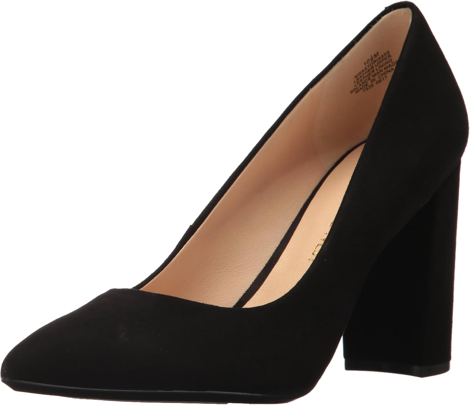 Nine West Astoria9x9 Block Heel Pump | Amazon (US)