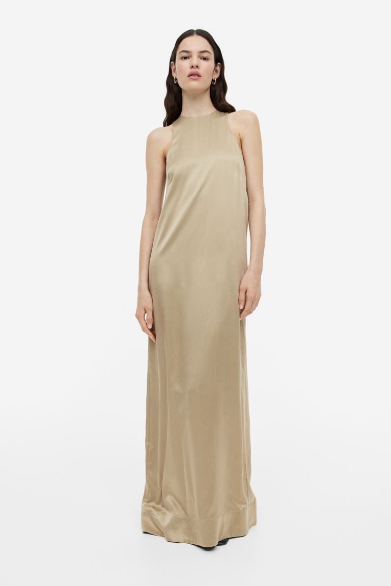 Silk dress | H&M (UK, MY, IN, SG, PH, TW, HK)
